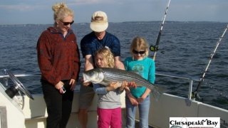 Chesapeake Bay Nice Rockfish 3 #25